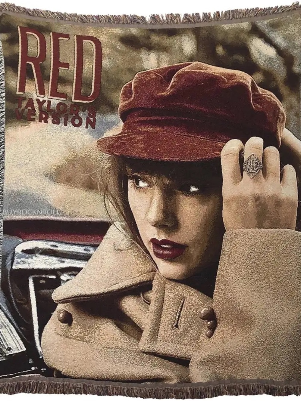 Taylor swift red Taylors version blanket